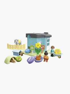 Playmobil 71690 1.2.3: Dyrepension Med Godbidsmaskine Byggesæt