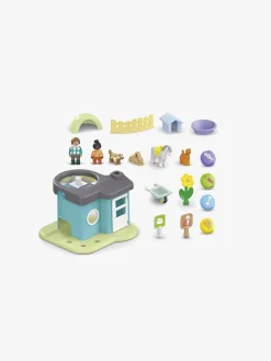 Playmobil 71690 1.2.3: Dyrepension Med Godbidsmaskine Byggesæt