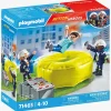 Playmobil 71465 Action Heroes Byggesæt Brandmand med Luftpude