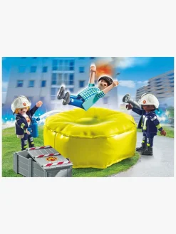 Playmobil 71465 Action Heroes Byggesæt Brandmand med Luftpude
