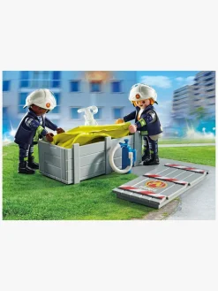 Playmobil 71465 Action Heroes Byggesæt Brandmand med Luftpude