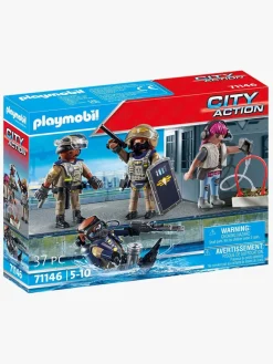Playmobil 71146 City Action Byggesæt SWAT-figursæt