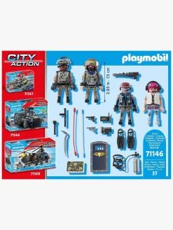 Playmobil 71146 City Action Byggesæt SWAT-figursæt