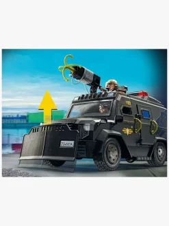 Playmobil 71144 City Action Byggesæt SWAT-ATV