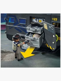 Playmobil 71144 City Action Byggesæt SWAT-ATV