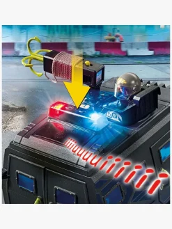 Playmobil 71144 City Action Byggesæt SWAT-ATV