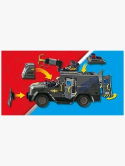 Playmobil 71144 City Action Byggesæt SWAT-ATV