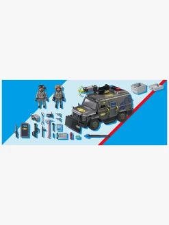 Playmobil 71144 City Action Byggesæt SWAT-ATV