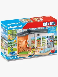 Playmobil 71328 City Life Byggesæt Gymnastiksal Udvidelsessæt