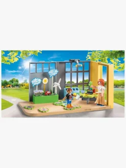 Playmobil 71331 City Life Byggesæt Klimatologi-lokale Udvidelsessæt