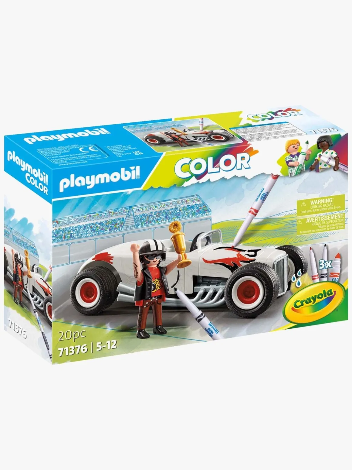 Playmobil 71376 Color Byggesæt Sportsvogn