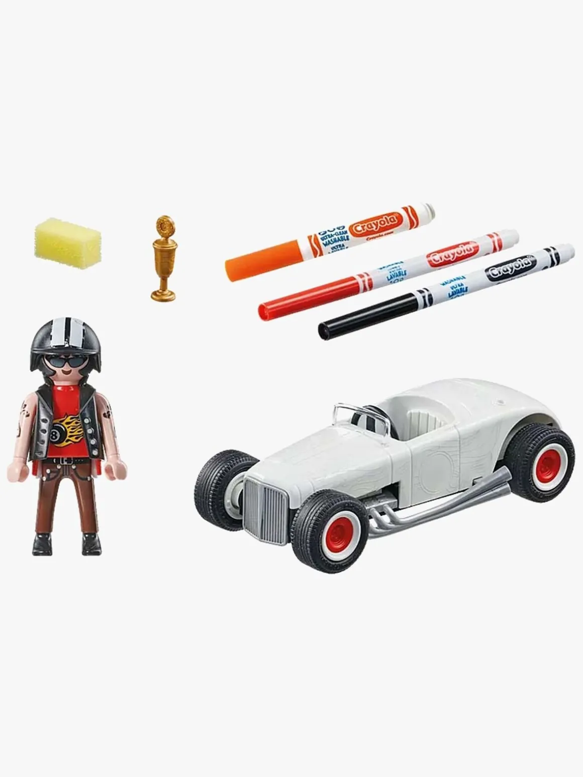 Playmobil 71376 Color Byggesæt Sportsvogn