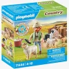 Playmobil 71444 Country Byggesæt Hyrde med Fåreflok