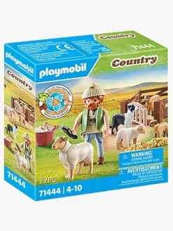Playmobil 71444 Country Byggesæt Hyrde med Fåreflok