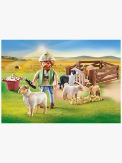 Playmobil 71444 Country Byggesæt Hyrde med Fåreflok