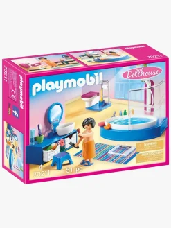 Playmobil 70211 Dollhouse Bathroom with Tub