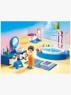 Playmobil 70211 Dollhouse Bathroom with Tub