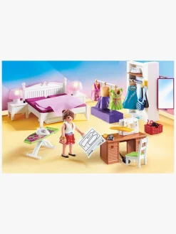 Playmobil 70208 Dollhouse Bedroom with Sewing Corner