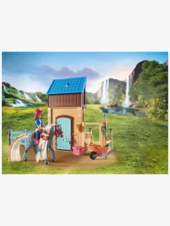 Playmobil 71353 Horses of Waterfall Byggesæt Amelia & Whisper med Hesteboks