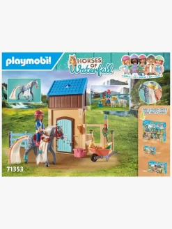 Playmobil 71353 Horses of Waterfall Byggesæt Amelia & Whisper med Hesteboks