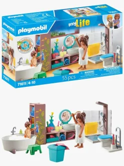 Playmobil 71611 My Life Byggesæt Badeværelse