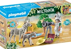 Playmobil 71295 Wiltopia Byggesæt På Farten med Dyrefotografen