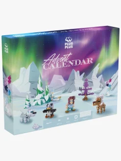 Plus Plus Julekalender 2025 Santa's Northern Lights Adventure