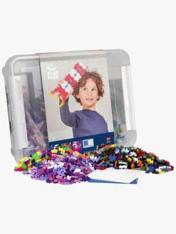 Plus Plus Opbevaringsboks Mix 2400 Brikker