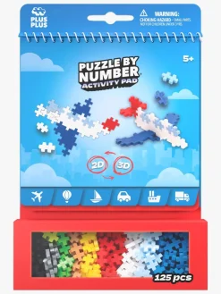 PlusPlus Activity Pad Transportation Byggesæt