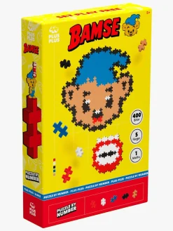 Plus-Plus Bamse & Dunderhonung Byggesæt 400 Dele