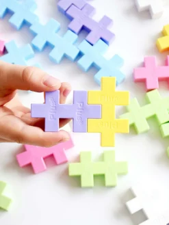 Plus-Plus BIG Byggesæt Pastel Mix 50 Dele