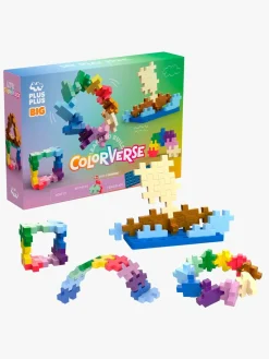 Plus-Plus BIG Learn To Build Colorverse Super Byggesæt