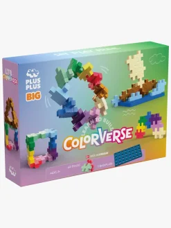 Plus-Plus BIG Learn To Build Colorverse Super Byggesæt