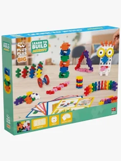Plus-Plus BIG Learn to Build Aktivitetssæt