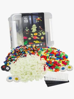 Plus-Plus Build and Glow 3D Opbevaringskasse 2000 Dele