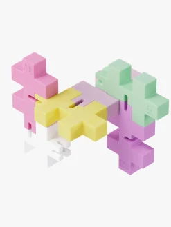 Plus-Plus HEXEL Fidget Legetøj Bubblegum