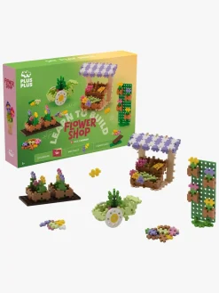Plus-Plus Learn To Build Flower Shop Byggesæt
