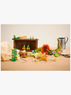 Plus-Plus Learn To Build Flower Shop Byggesæt