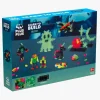 Plus-Plus Learn to Build Glow Byggesæt 500 Dele