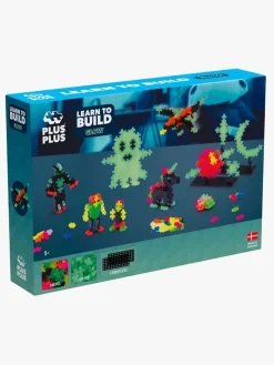 Plus-Plus Learn to Build Glow Byggesæt 500 Dele