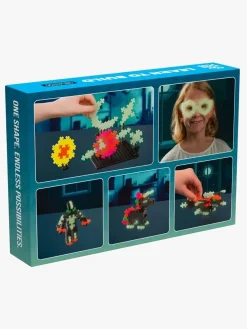 Plus-Plus Learn to Build Glow Byggesæt 500 Dele