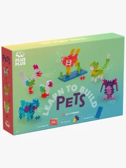 Plus-Plus Learn to Build Pets Byggesæt 275 Dele