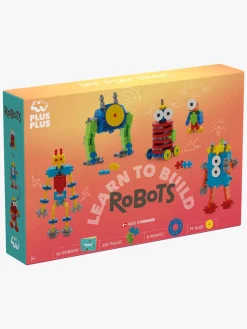 Plus-Plus Learn to Build Robots Byggesæt 250 Dele