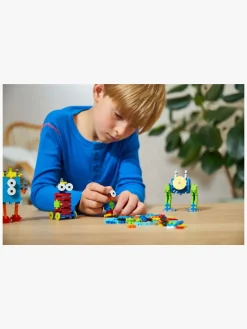 Plus-Plus Learn to Build Robots Byggesæt 250 Dele