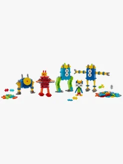 Plus-Plus Learn to Build Robots Byggesæt 250 Dele