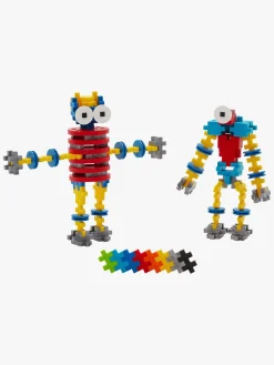 Plus-Plus Learn to Build Robots Byggesæt 250 Dele