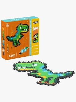 Plus-Plus Puzzle By Number Byggesæt T-Rex 250 Dele