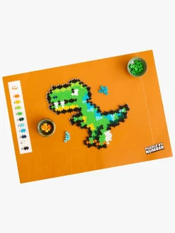 Plus-Plus Puzzle By Number Byggesæt T-Rex 250 Dele