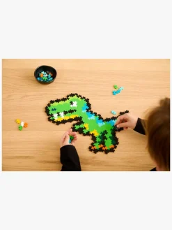 Plus-Plus Puzzle By Number Byggesæt T-Rex 250 Dele