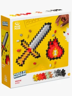Plus-Plus Puzzle By Number Eventyr 250 Dele